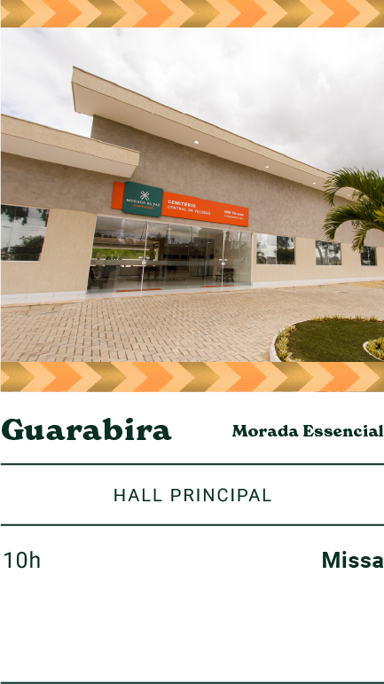 Programação Morada Essencial Guarabira