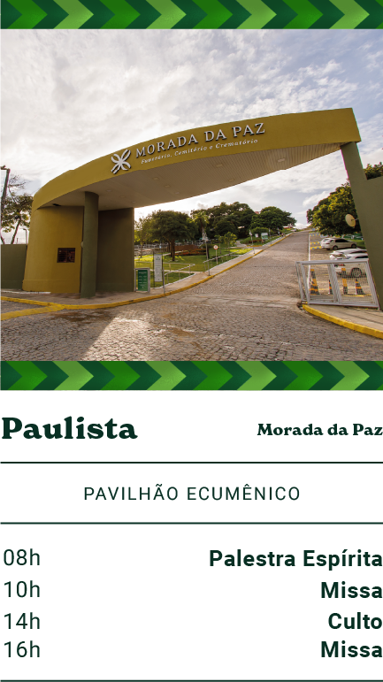Programação Morada Paulista